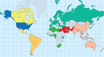 World Maps